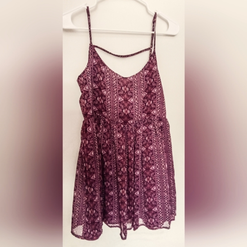 Full Tilt Tribal Print Shirt Size Small